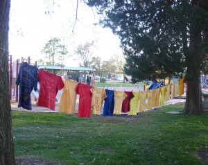 Clothes Line Project 2010