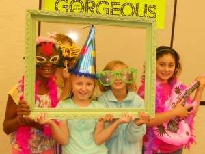 GIRLS CAMP PICS