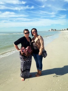Katie and Emily Florida