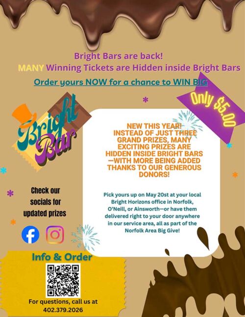 2026 Bright Horizons Bright Bar